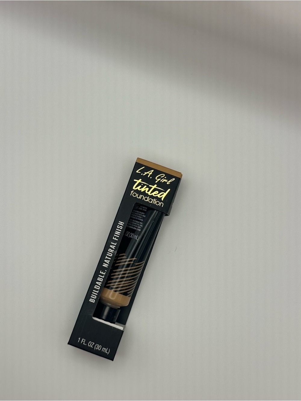Tinted Foundation - Tawny